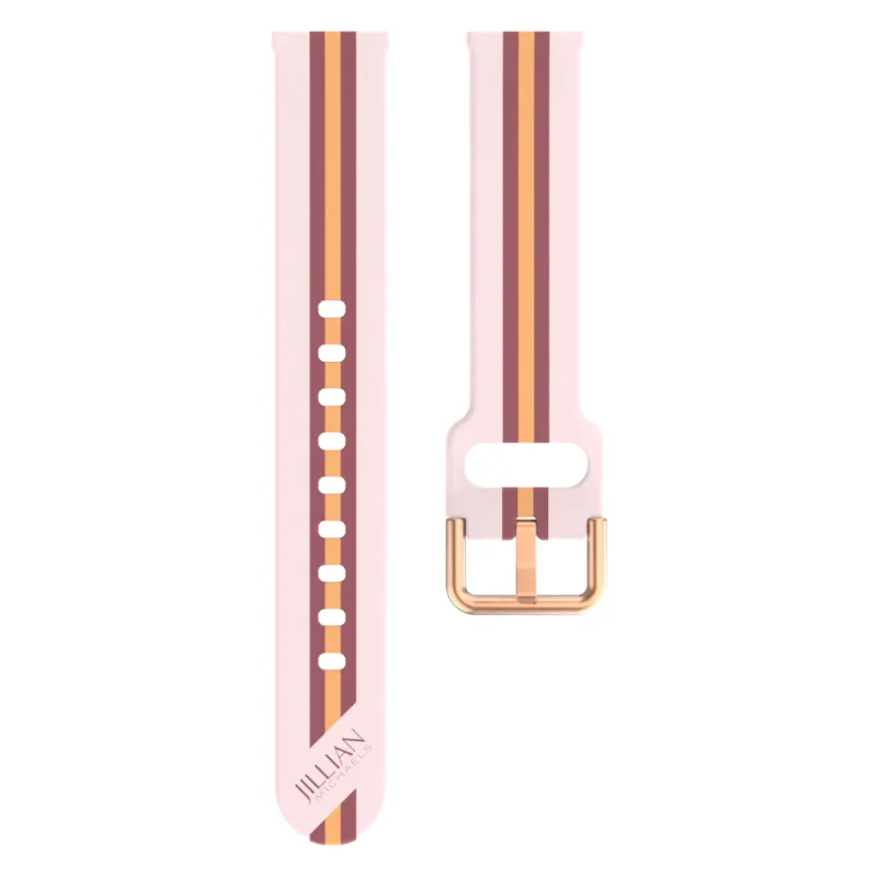 iTouch Air 4 | Jillian Michaels Edition Extra Band: Blush/Rose Gold Silicone sold by iTouch Wearables