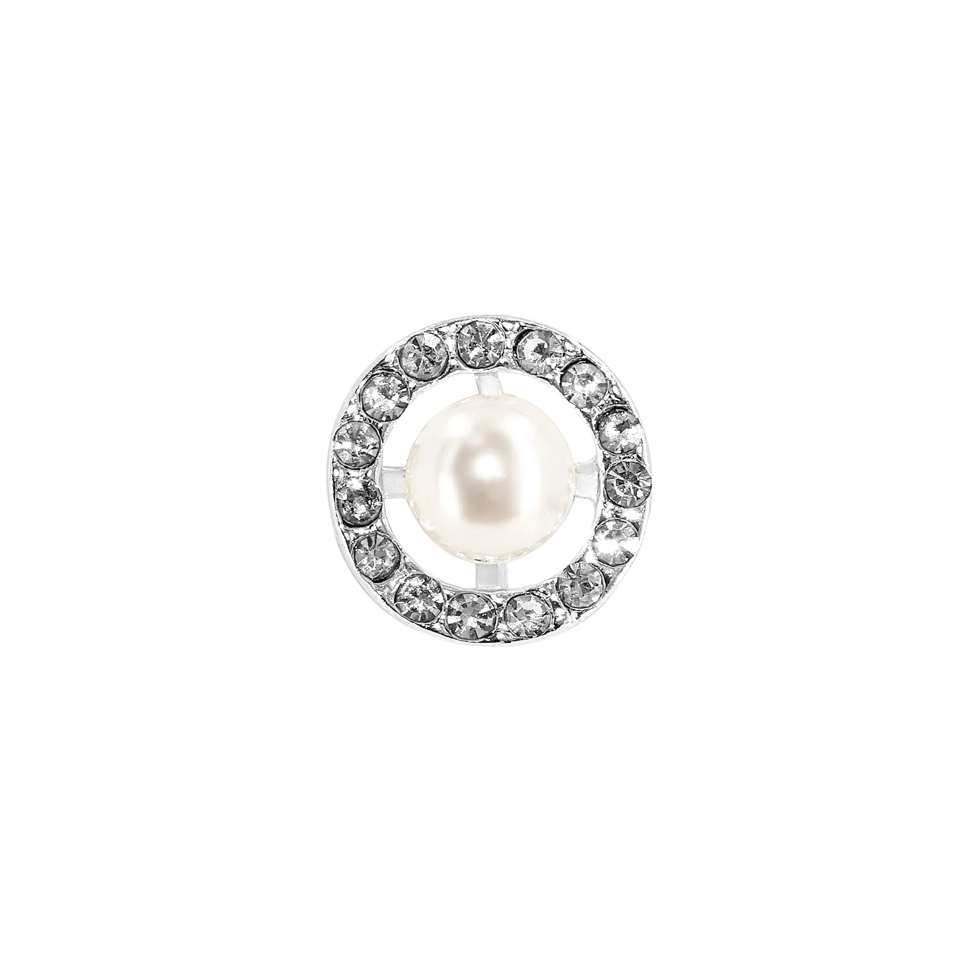 Danecraft Imitation Pearl Pendant Necklace & Earrings Set sold by iTouch Wearables product image thumbnail 3