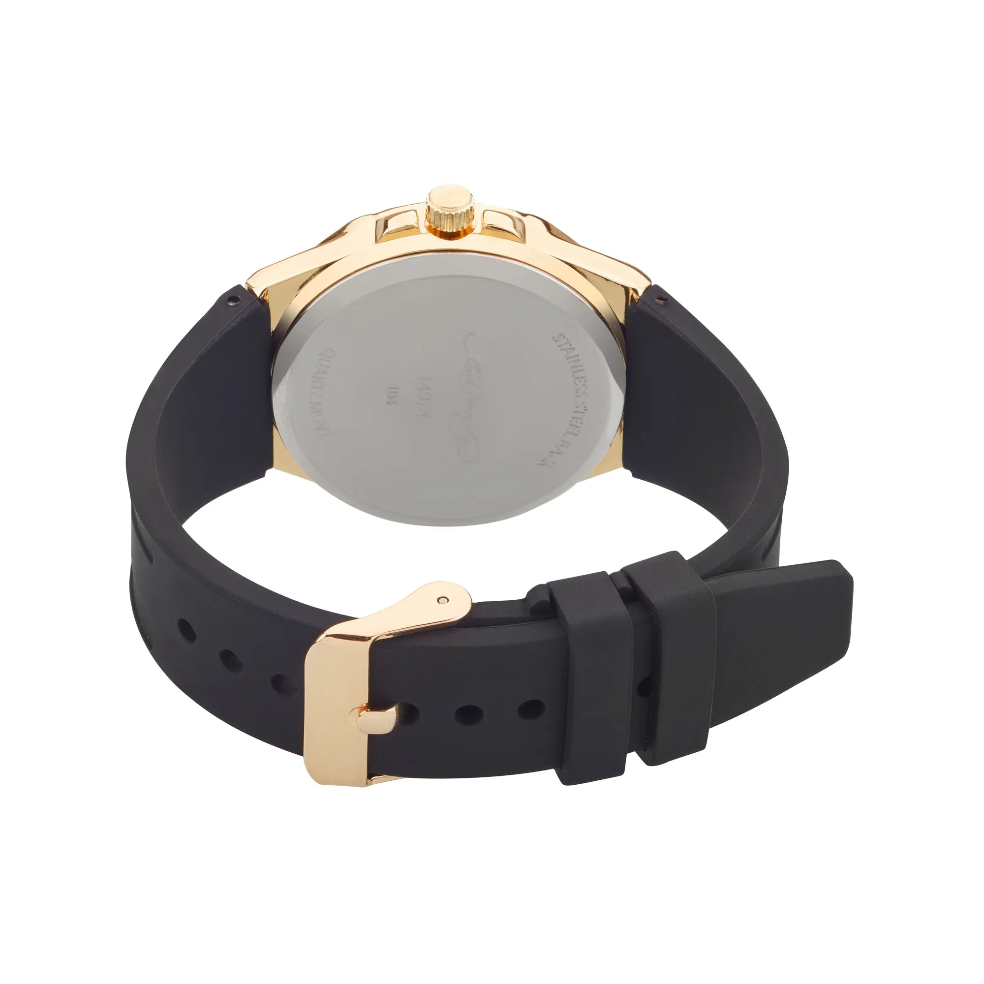 Ed Hardy Ladies Black/Black Plain Watch Analog sold by iTouch Wearables product image thumbnail 3