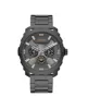 Ed Hardy Men's Brushed Gunmetal Metal Bracelet Watch 46mm sold by iTouch Wearables
