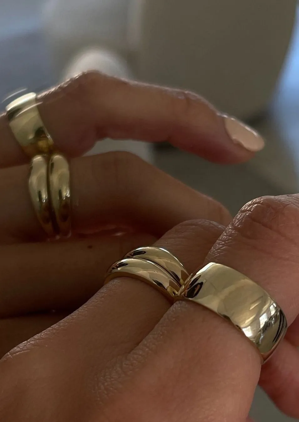 Archive Classic Cigar Band Ring sold by Kinn product image thumbnail 2