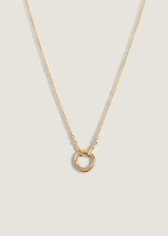 Annex Charm Necklace sold by Kinn