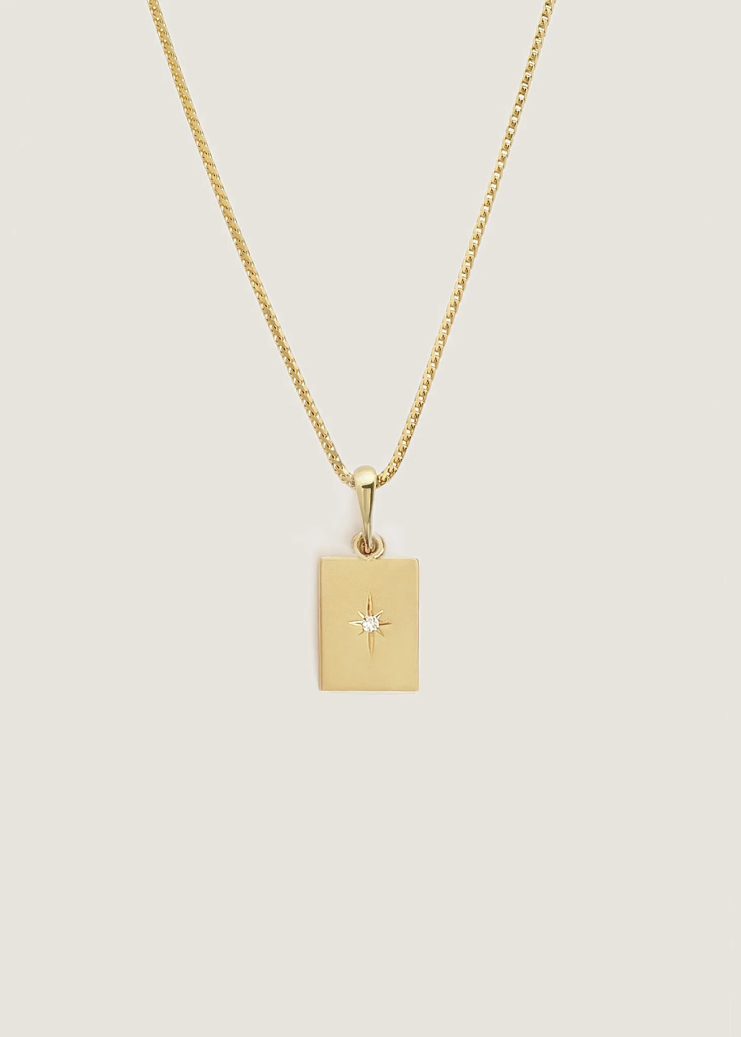 Petite North Star Diamond Pendant sold by Kinn product image thumbnail 3