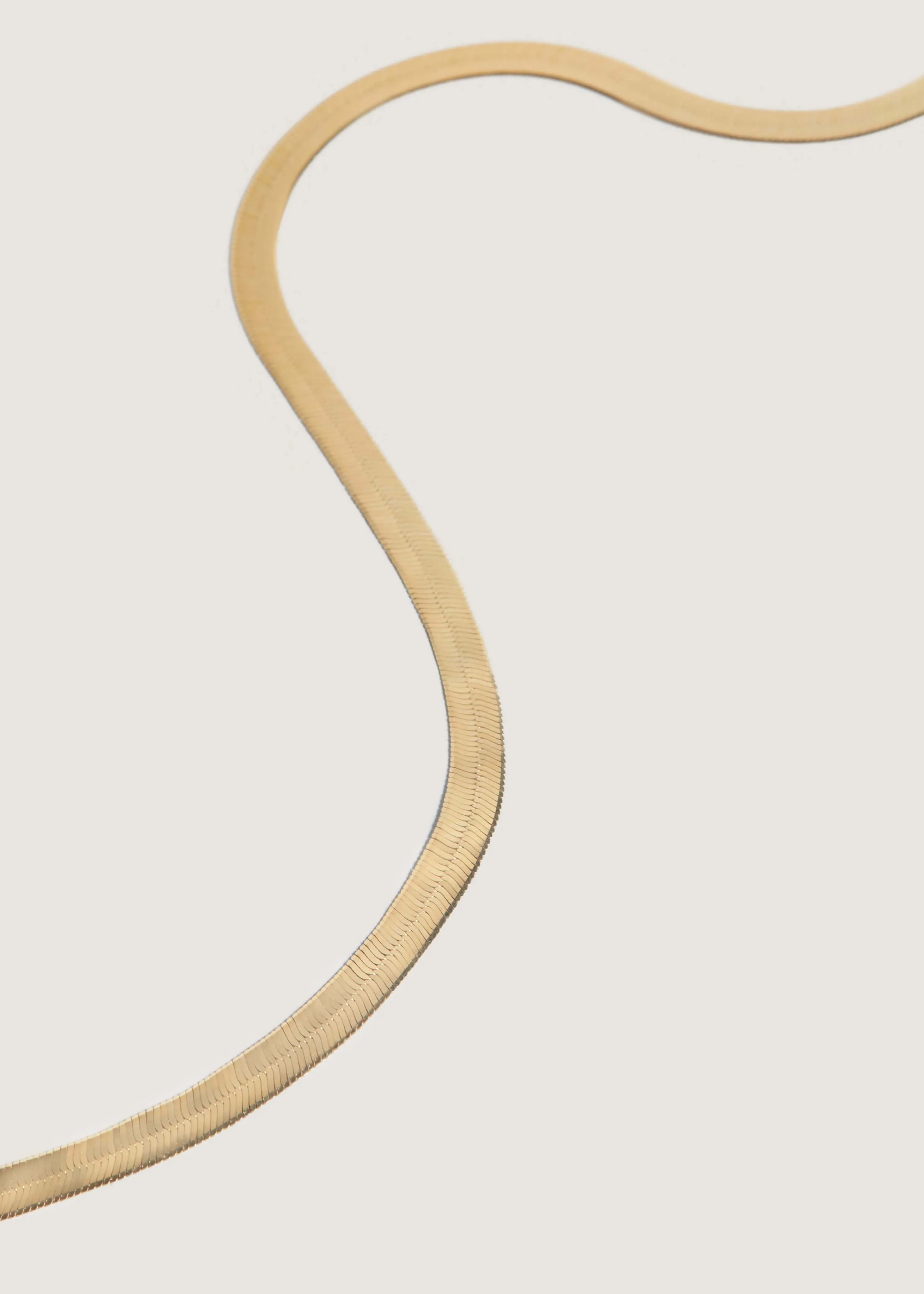 Carter Herringbone & Classic Hoop Earrings Large Stack sold by Kinn product image thumbnail 3