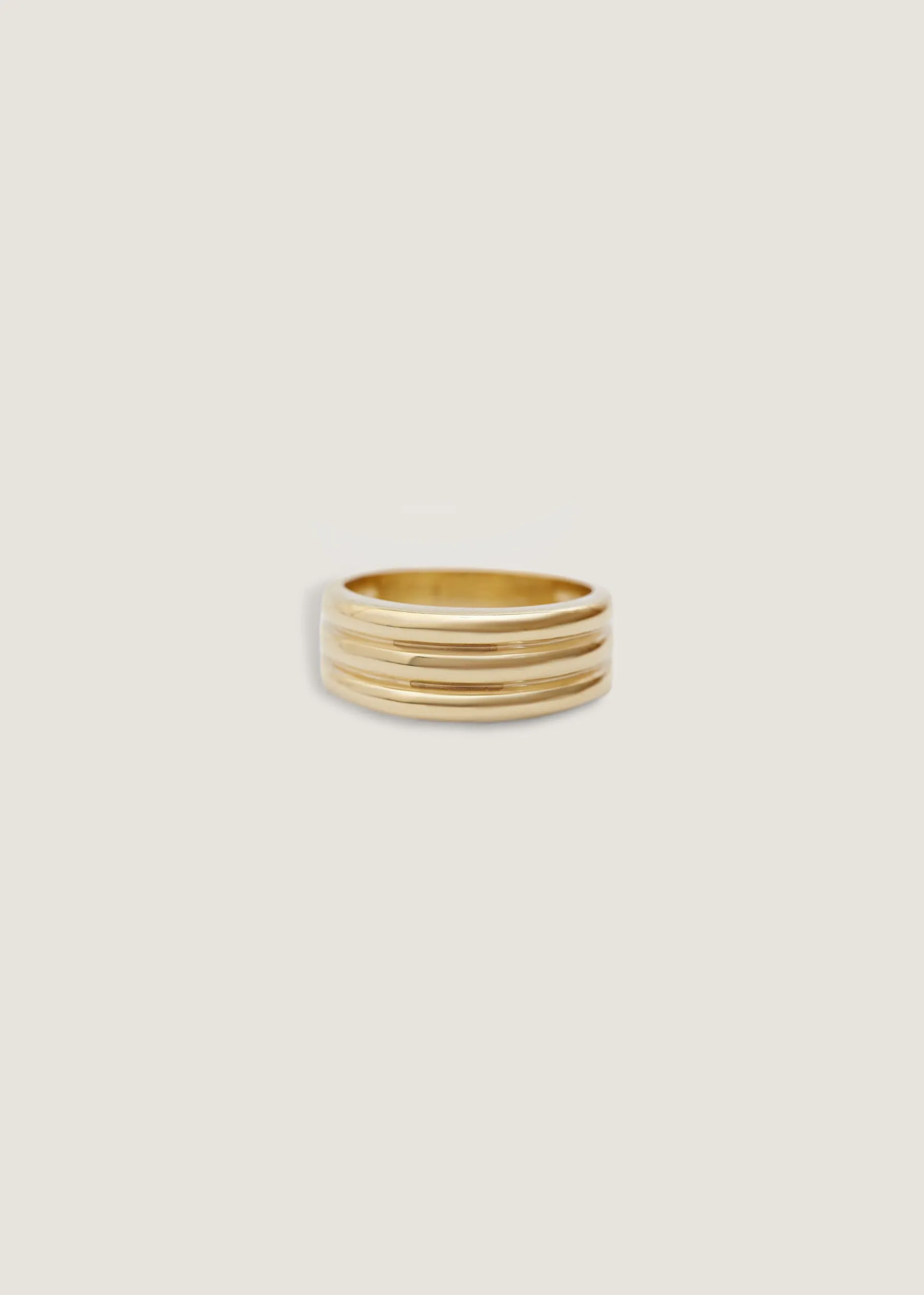 Françoise Layered Ellipse Ring sold by Kinn product image thumbnail 3