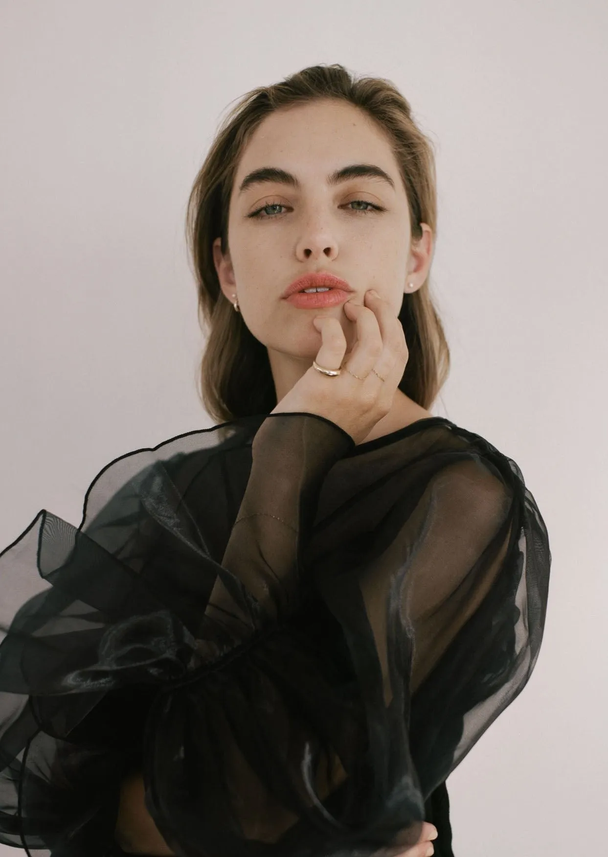 Pearl Stud Earrings sold by Kinn product image thumbnail 4