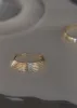 Pavé Ribbed Dome Ring Diamond sold by Kinn
