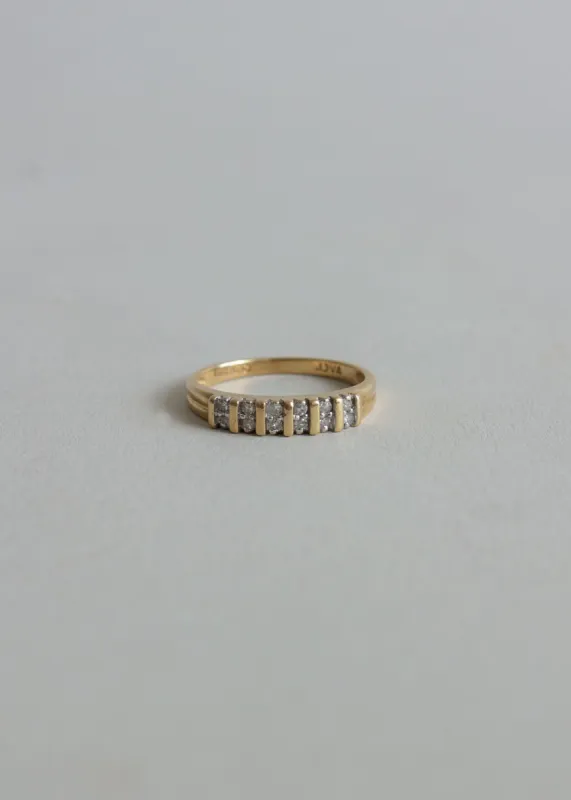 Vintage Art Deco Round Diamond Ring sold by Kinn