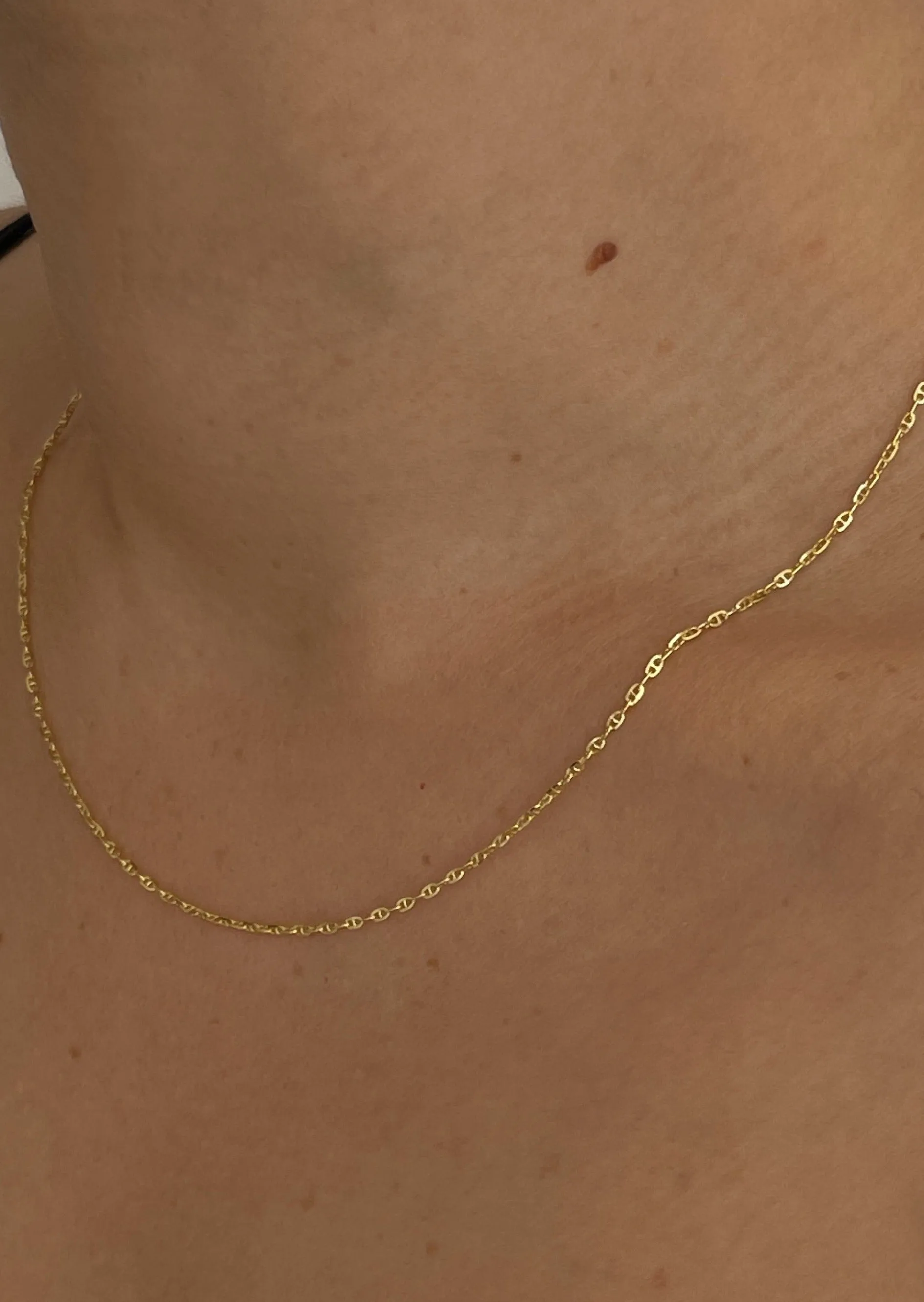 Micro Mariner Chain Necklace sold by Kinn product image thumbnail 3