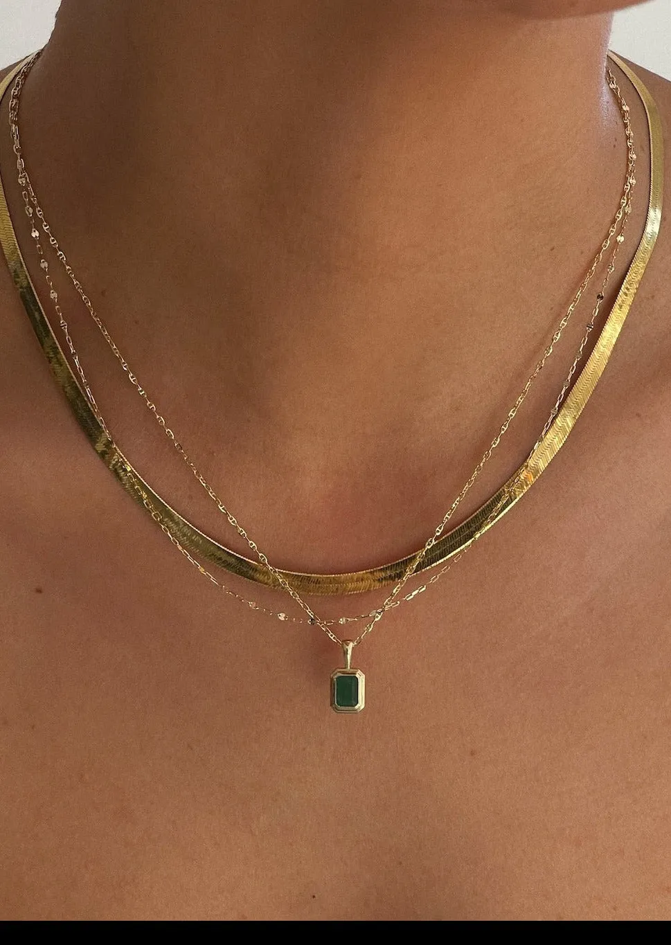 Micro Mariner Chain Necklace sold by Kinn product image thumbnail 2