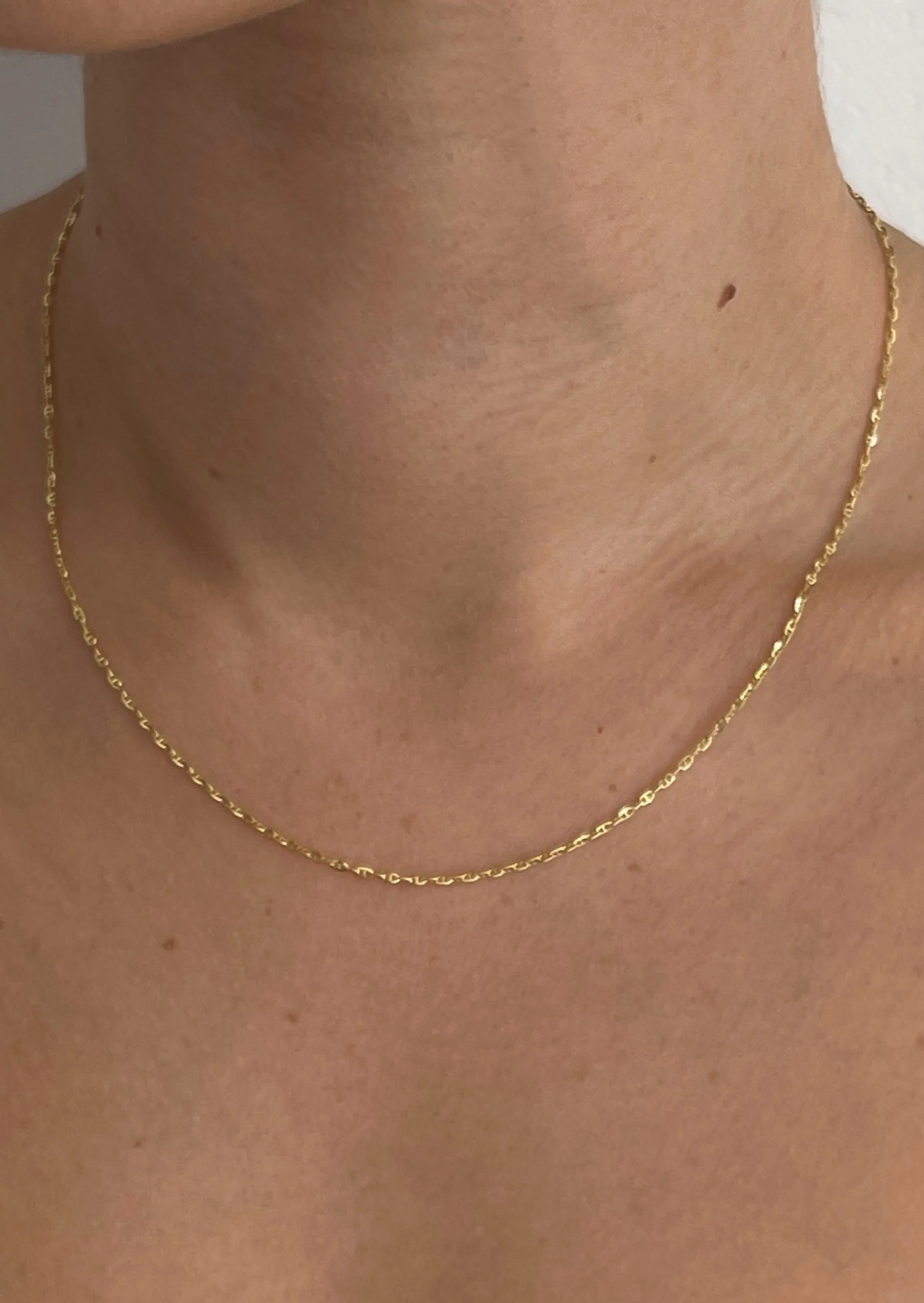 Micro Mariner Chain Necklace sold by Kinn product image thumbnail 5