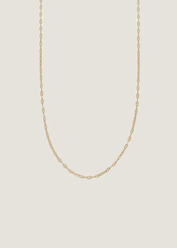 Micro Mariner Chain Necklace sold by Kinn
