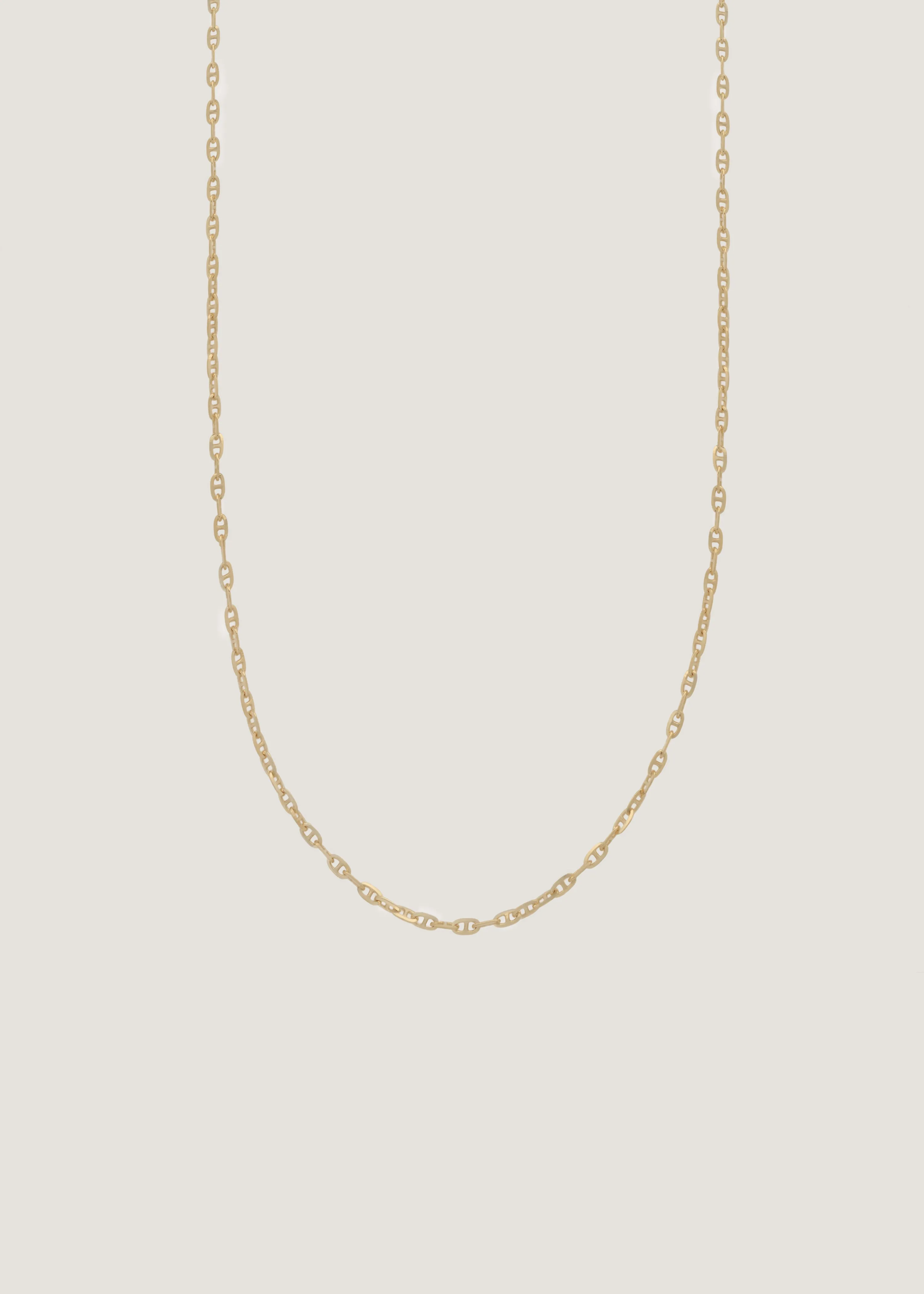 Micro Mariner Chain Necklace sold by Kinn