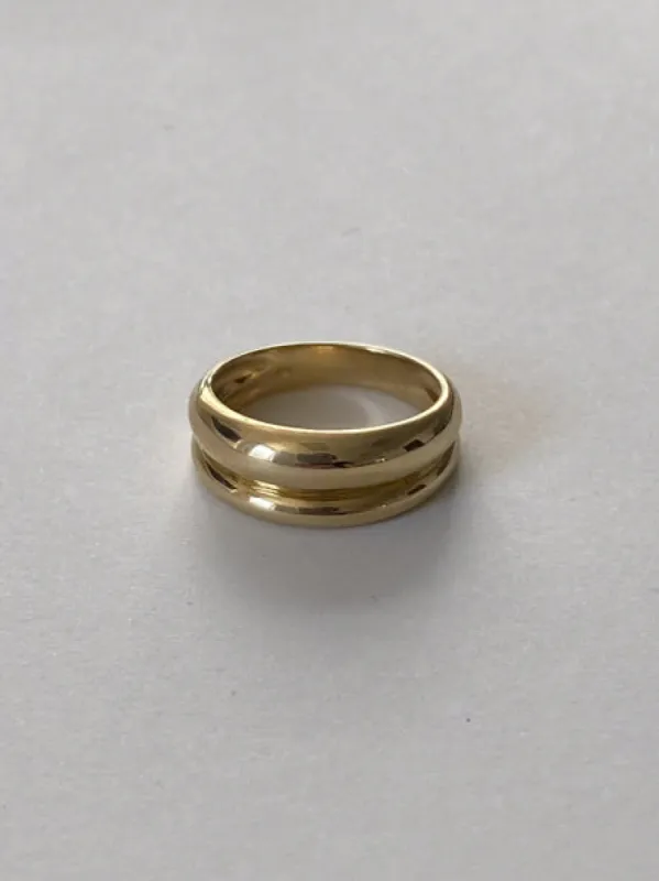 Archive Dome Pauline Stacked Ring sold by Kinn