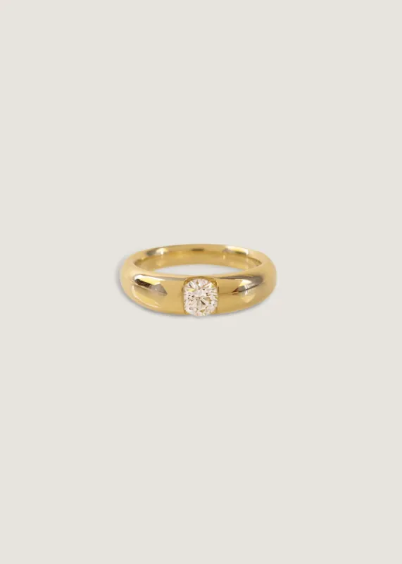 Annika Tension Set Ring Diamond sold by Kinn