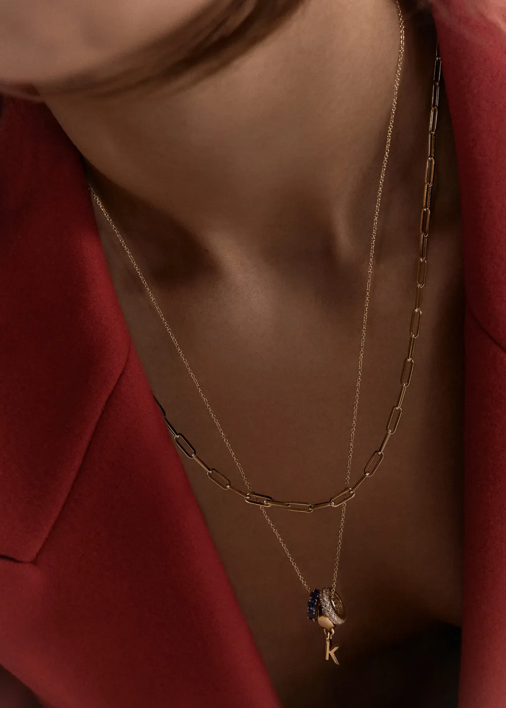 Milestone Charm Blue Sapphire sold by Kinn product image thumbnail 5