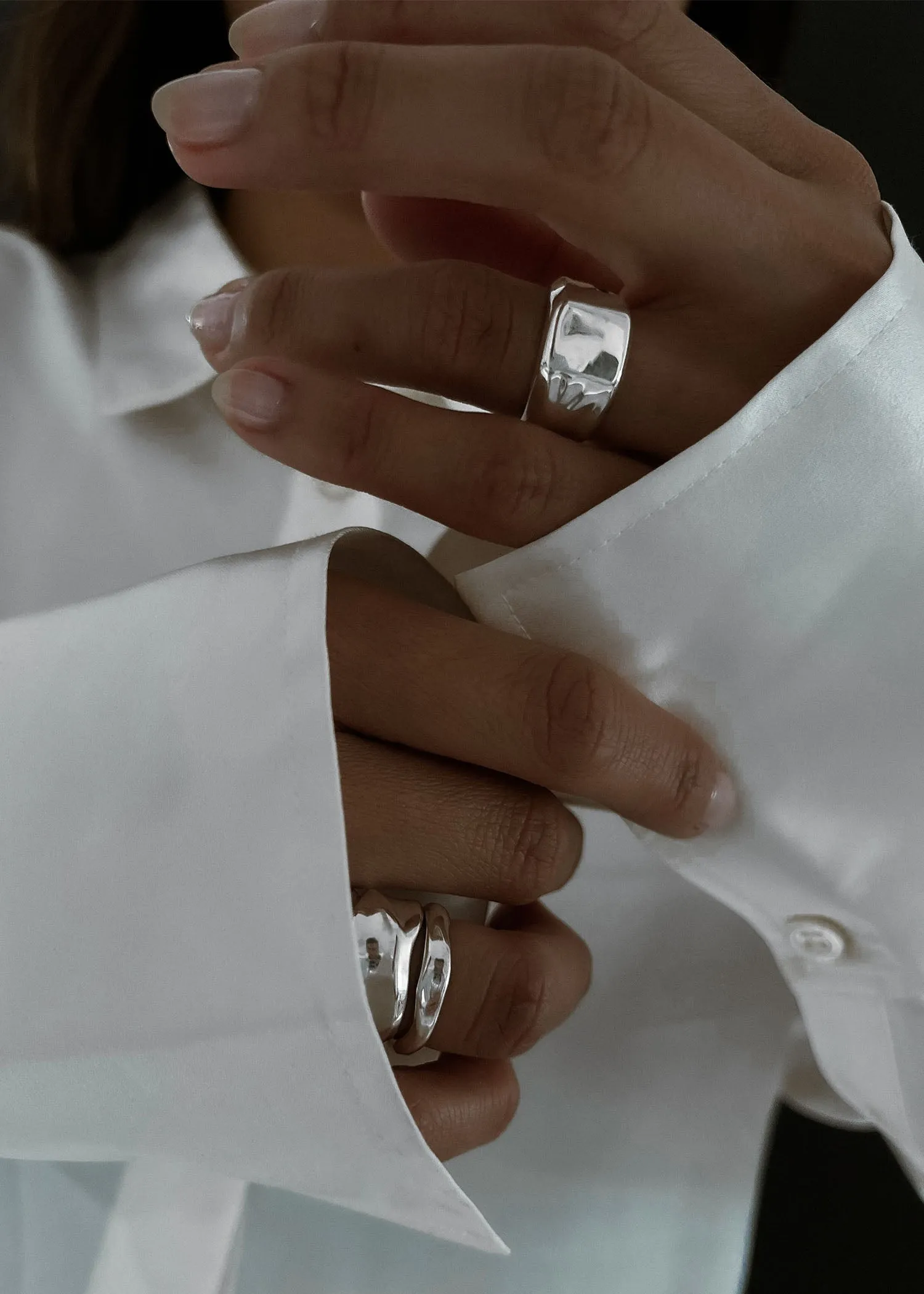 Orion Signet Ring Silver sold by Kinn product image thumbnail 2