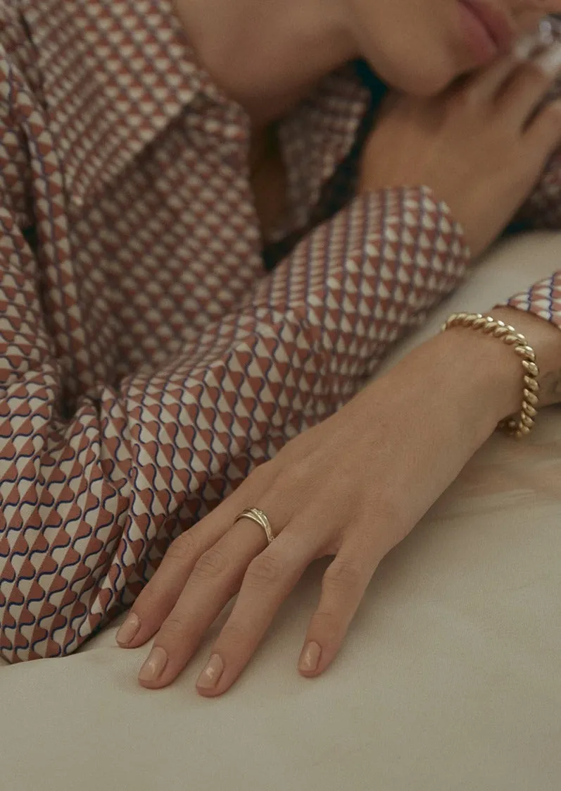 L'Amour Interlocking Ring Gold sold by Kinn product image thumbnail 5