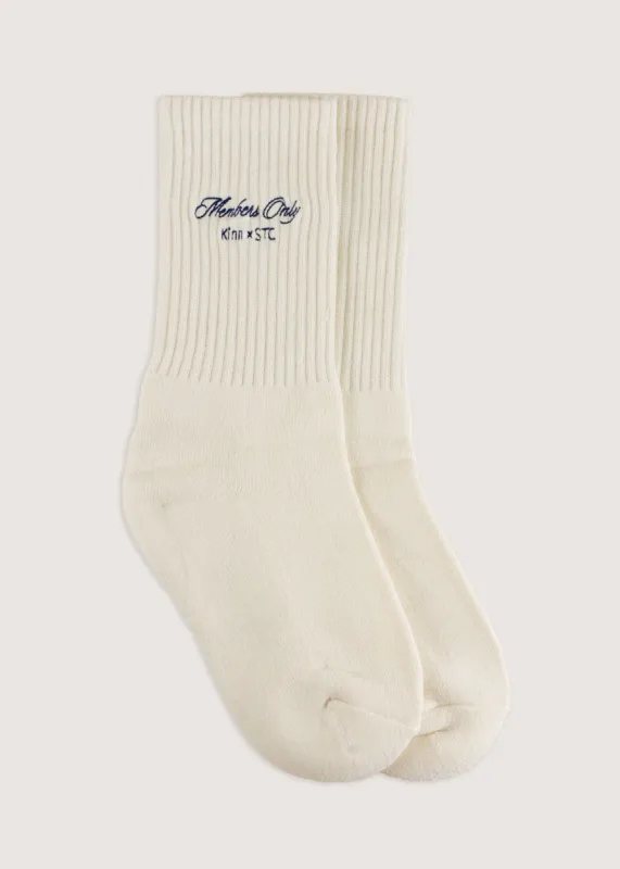 Kinn x Sunset Tennis Club Socks sold by Kinn