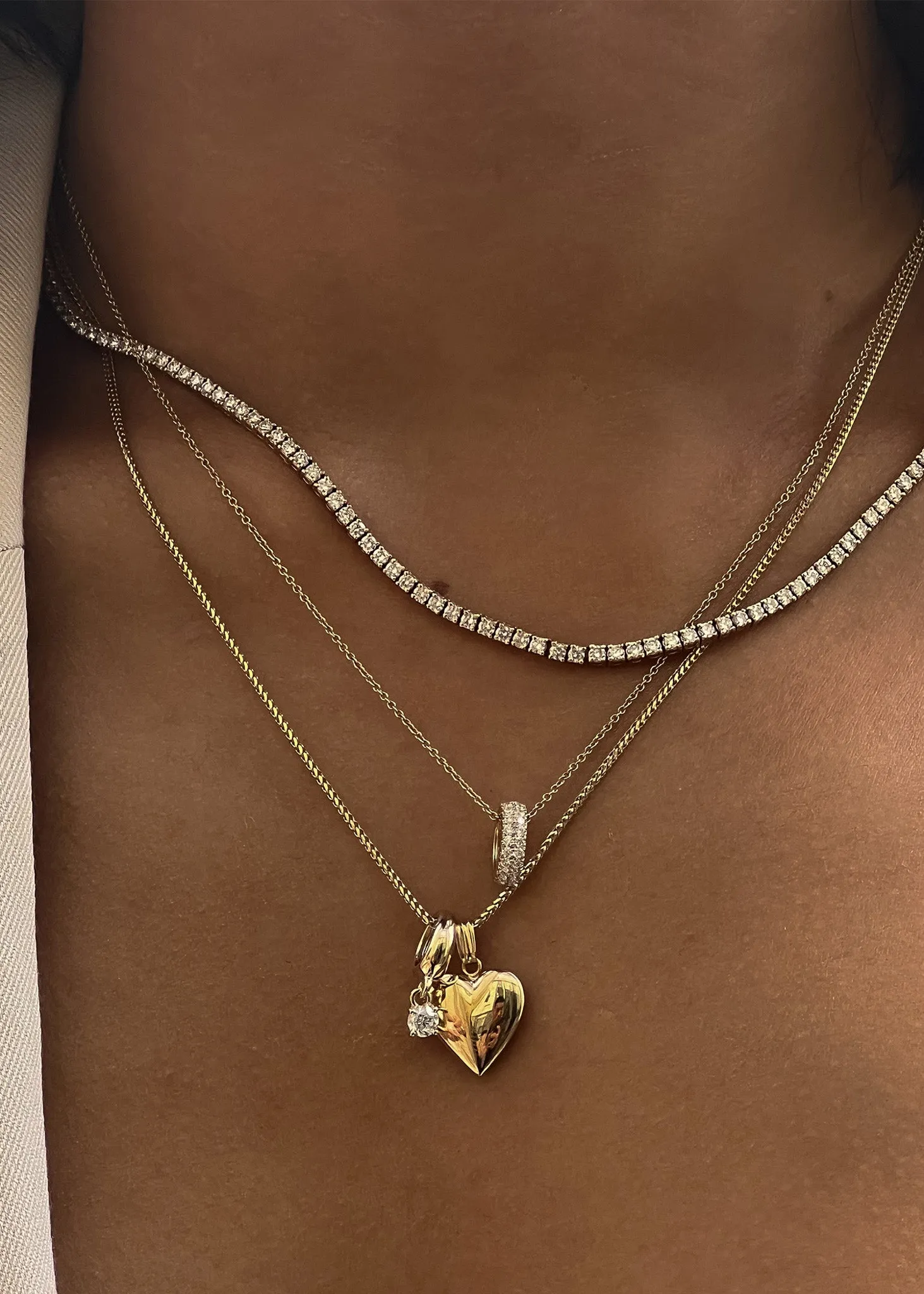 Maison Heart Locket sold by Kinn product image thumbnail 4