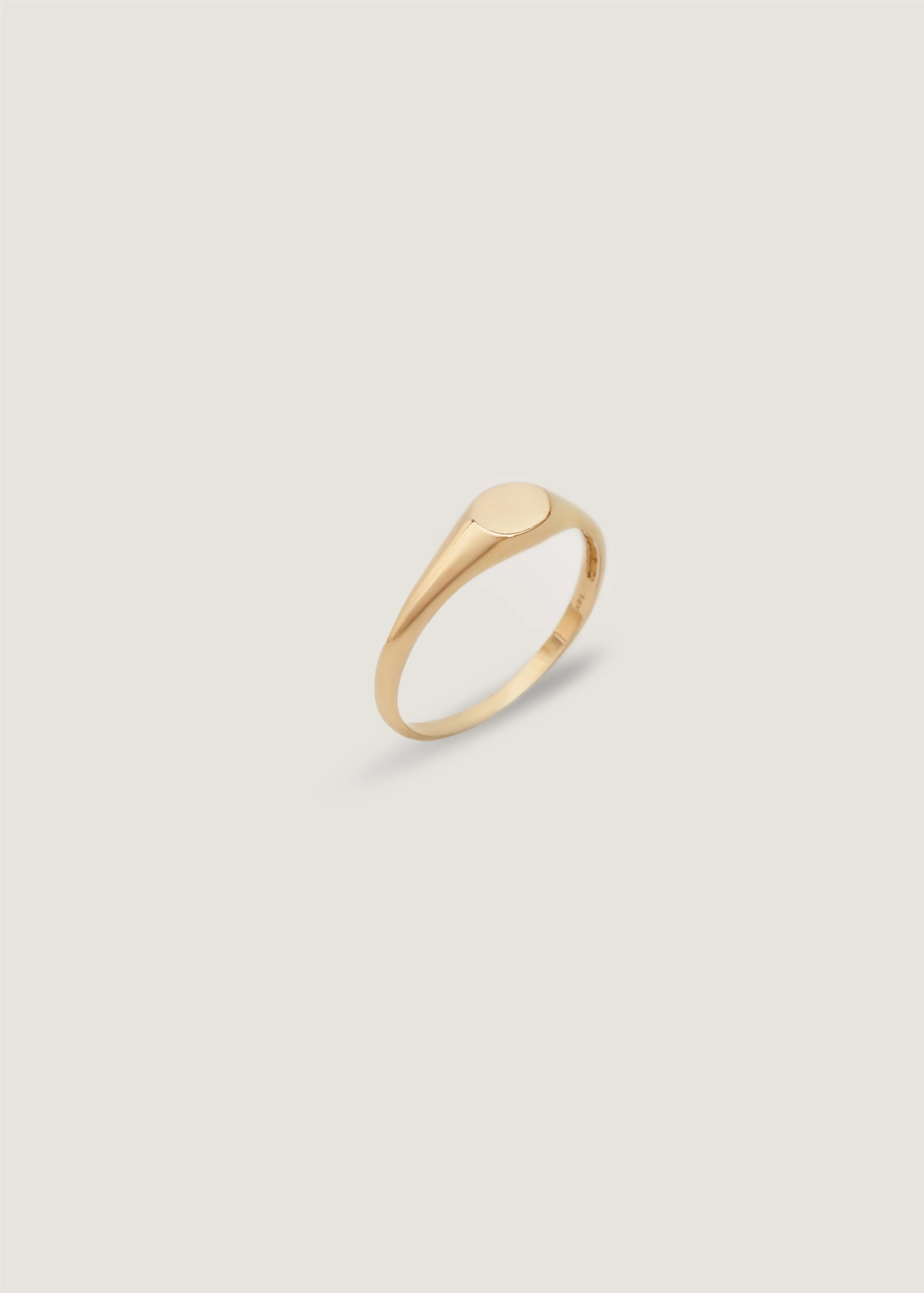 Petite Classic Signet Ring sold by Kinn product image thumbnail 5