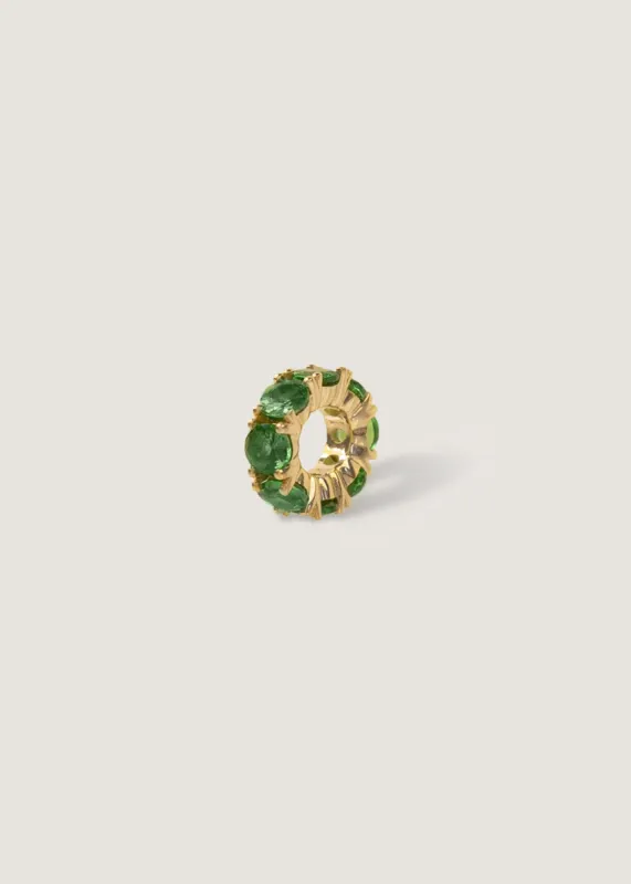 Milestone Charm Green Tsavorite sold by Kinn