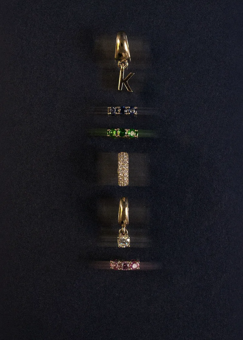 Milestone Charm Green Tsavorite sold by Kinn product image thumbnail 5