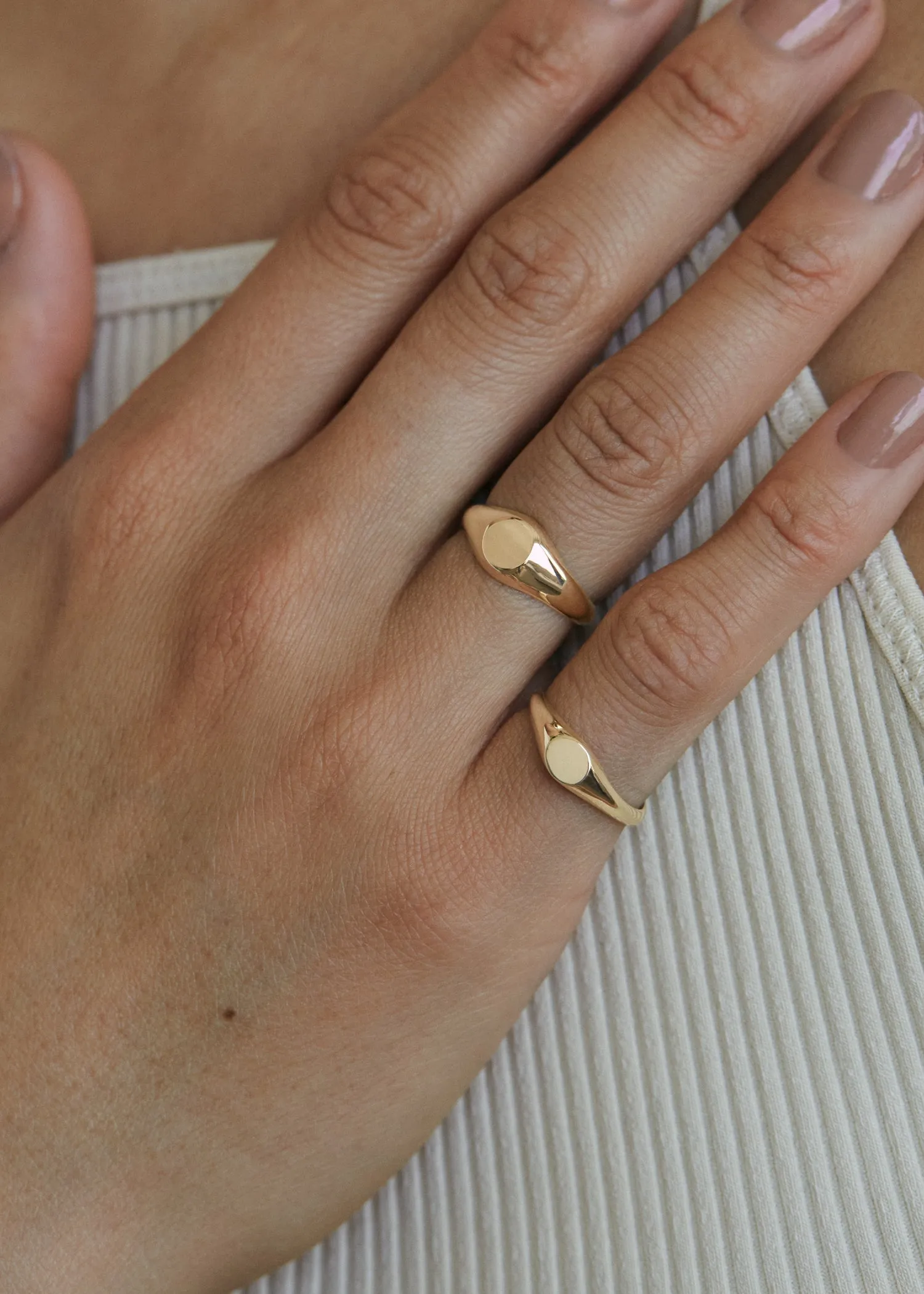 Classic Signet Ring sold by Kinn product image thumbnail 4