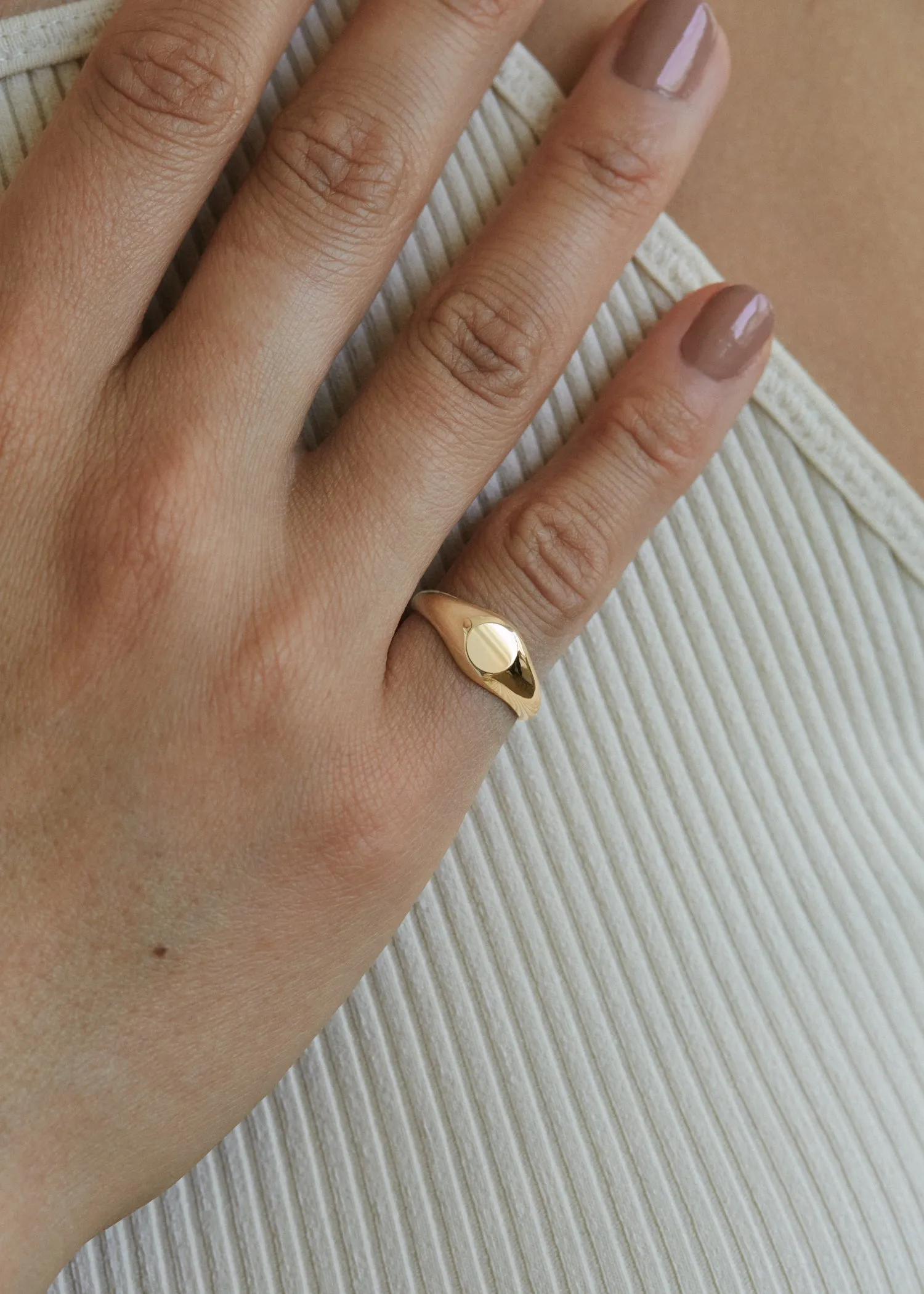 Classic Signet Ring sold by Kinn product image thumbnail 2