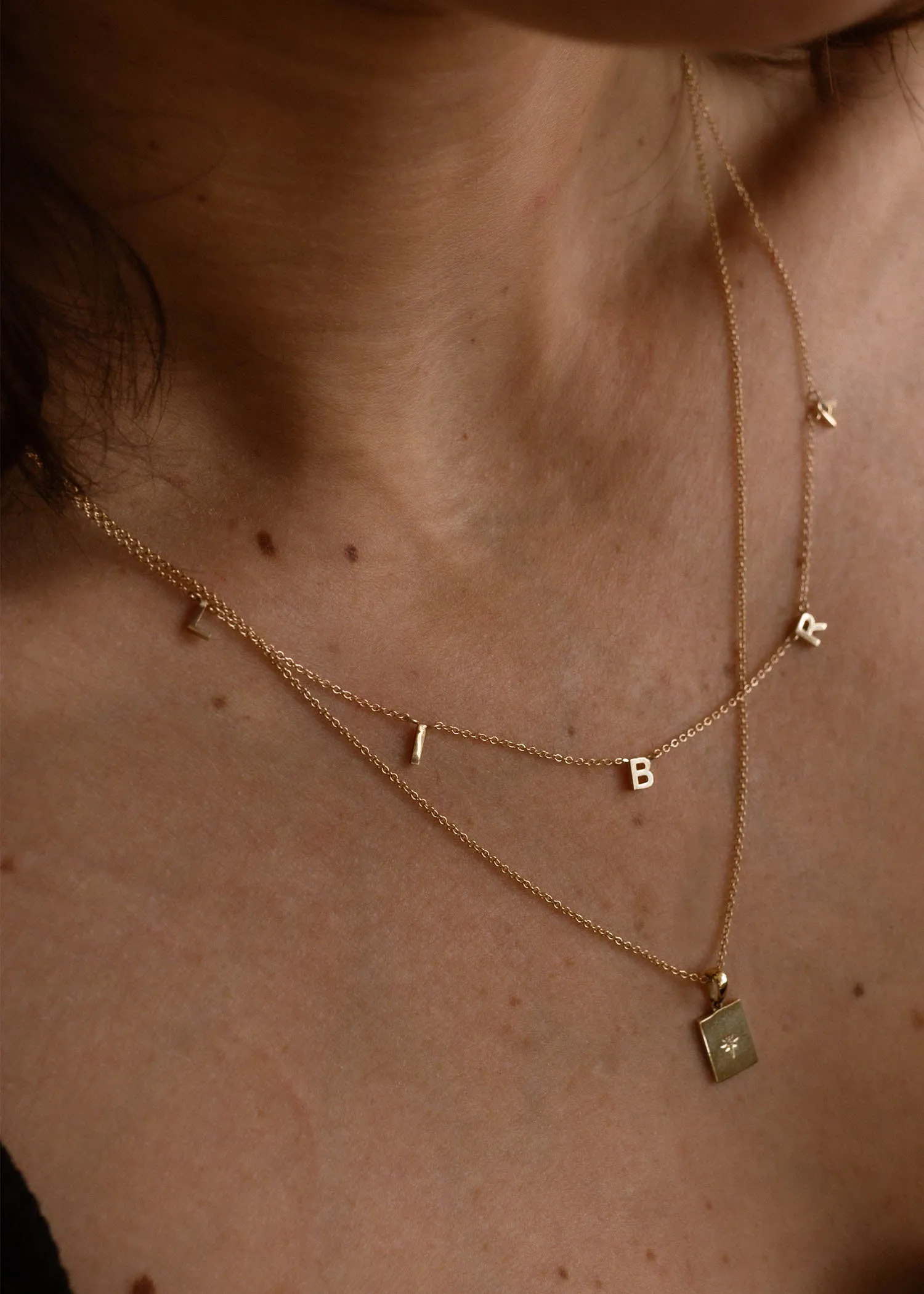 Dear Kaia Initial Necklace sold by Kinn product image thumbnail 4