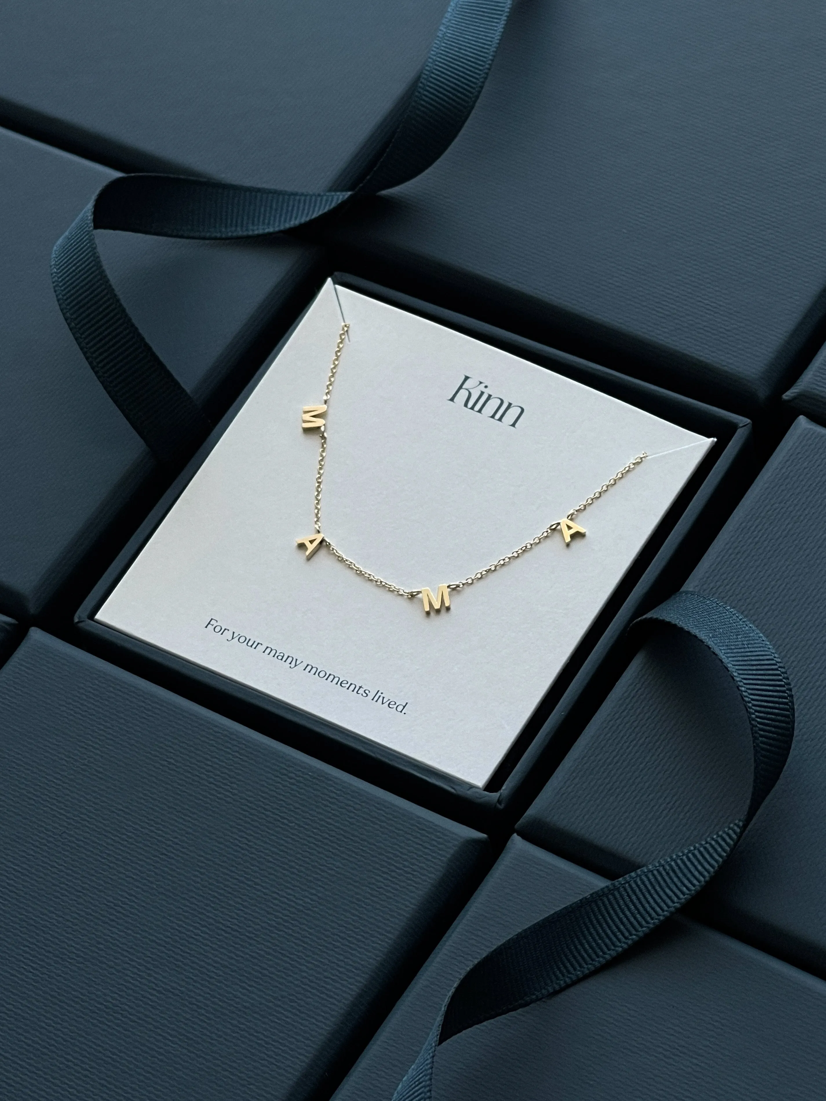 Dear Kaia Initial Necklace sold by Kinn product image thumbnail 5