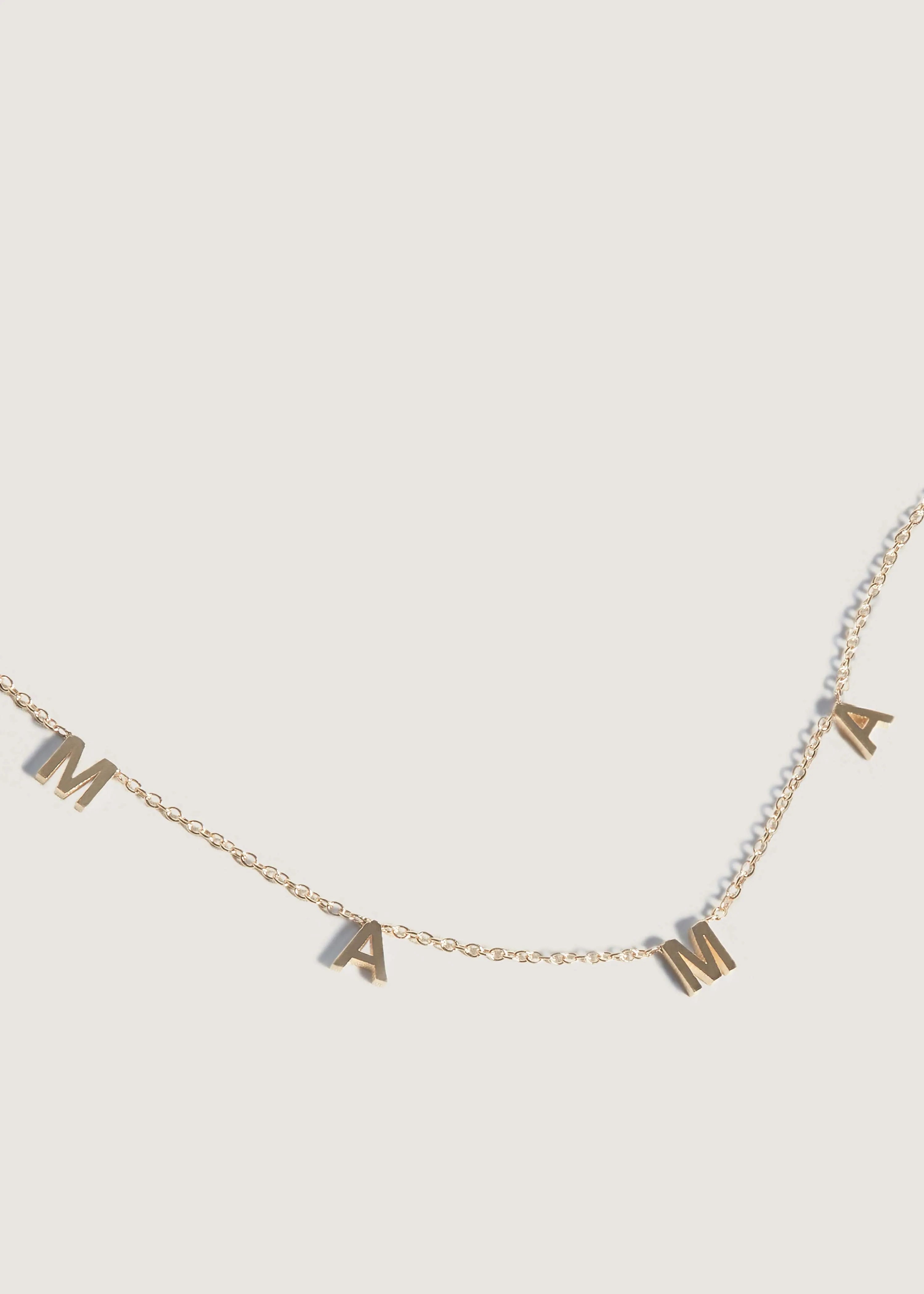 Dear Kaia Initial Necklace sold by Kinn product image thumbnail 3