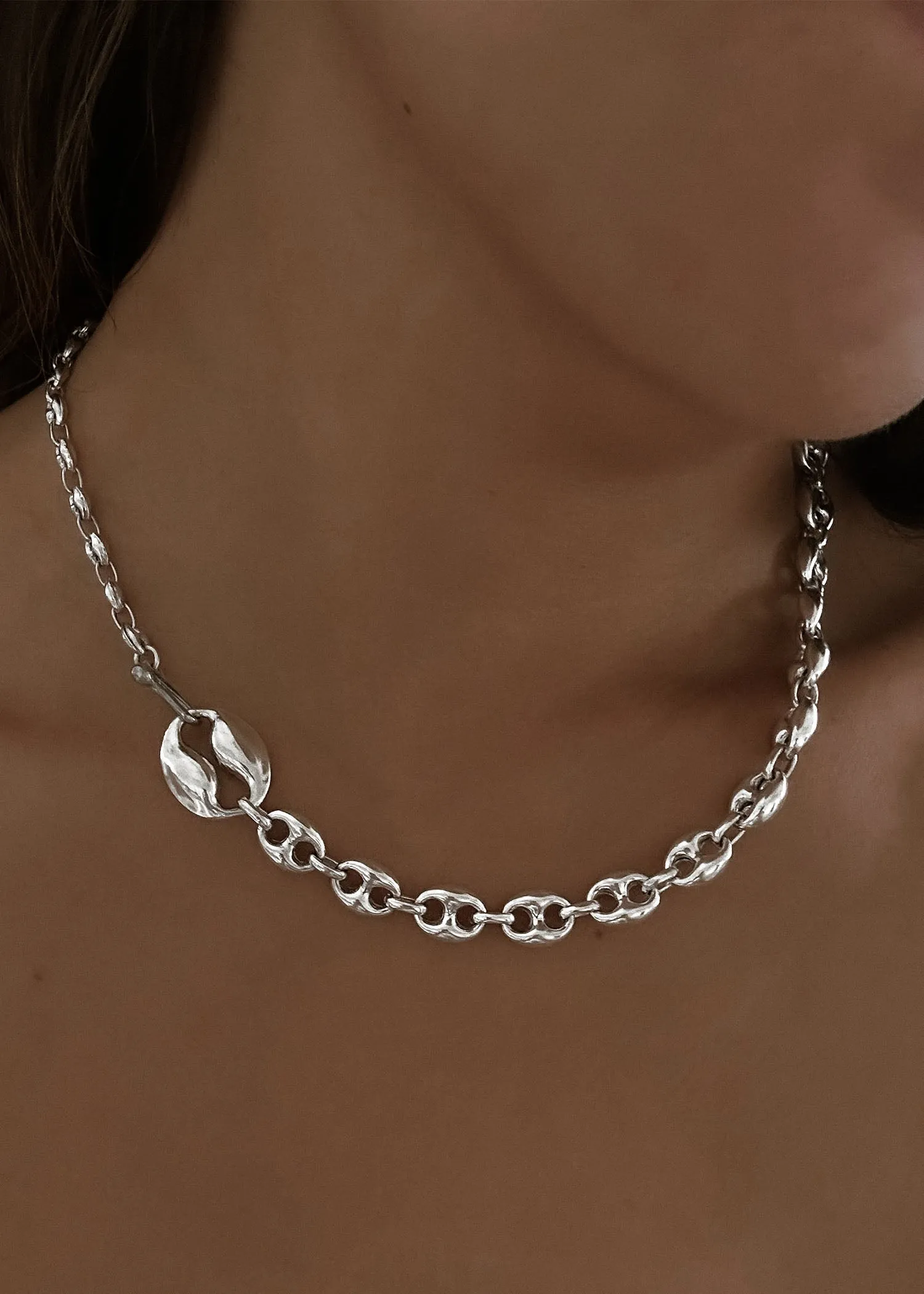 Archive Iris Mariner Chain Necklace Silver sold by Kinn product image thumbnail 5