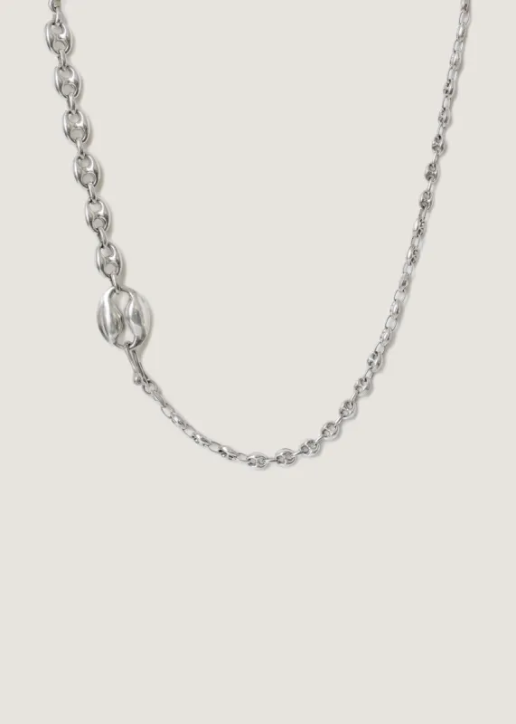 Archive Iris Mariner Chain Necklace Silver sold by Kinn