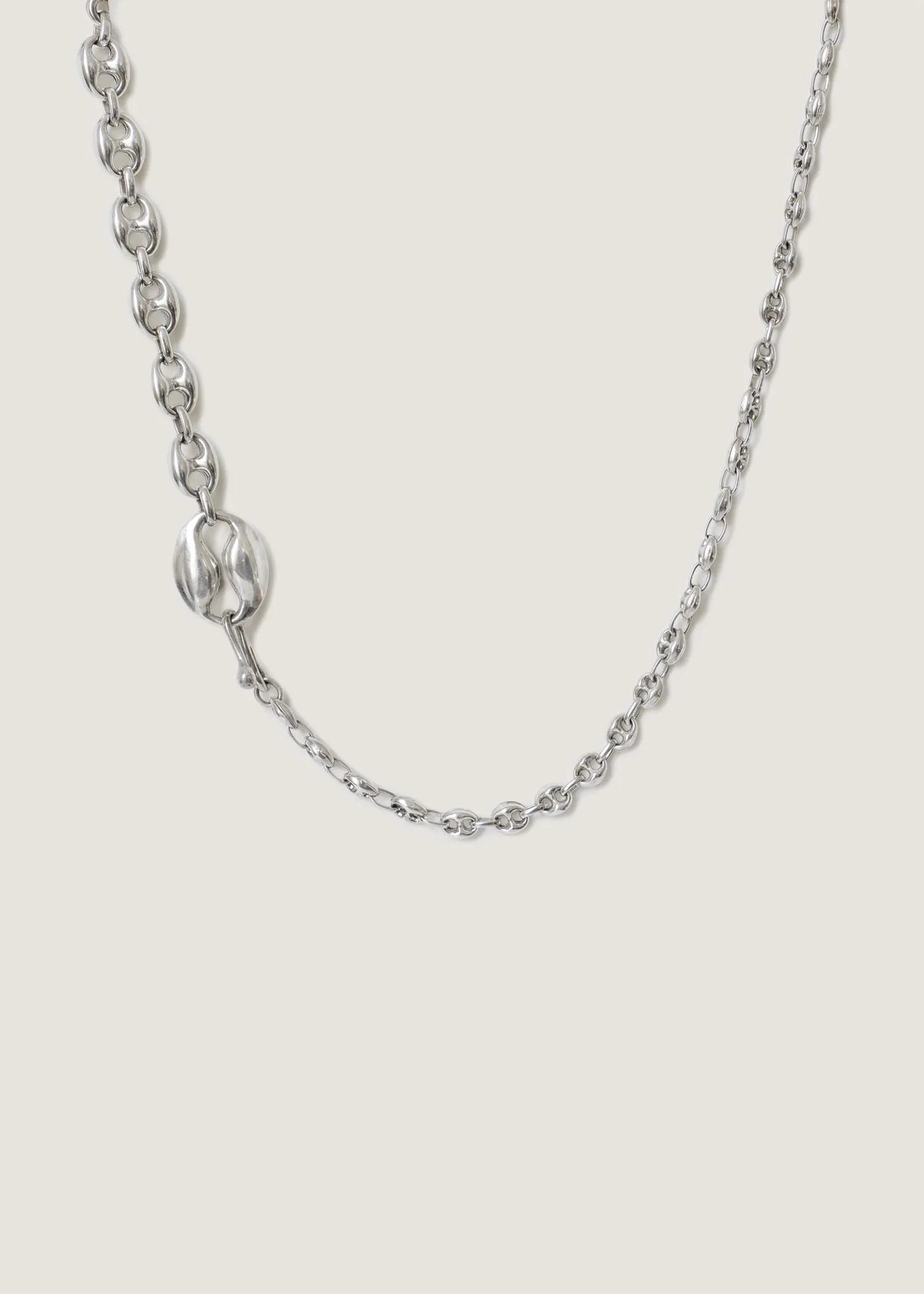 Archive Iris Mariner Chain Necklace Silver sold by Kinn