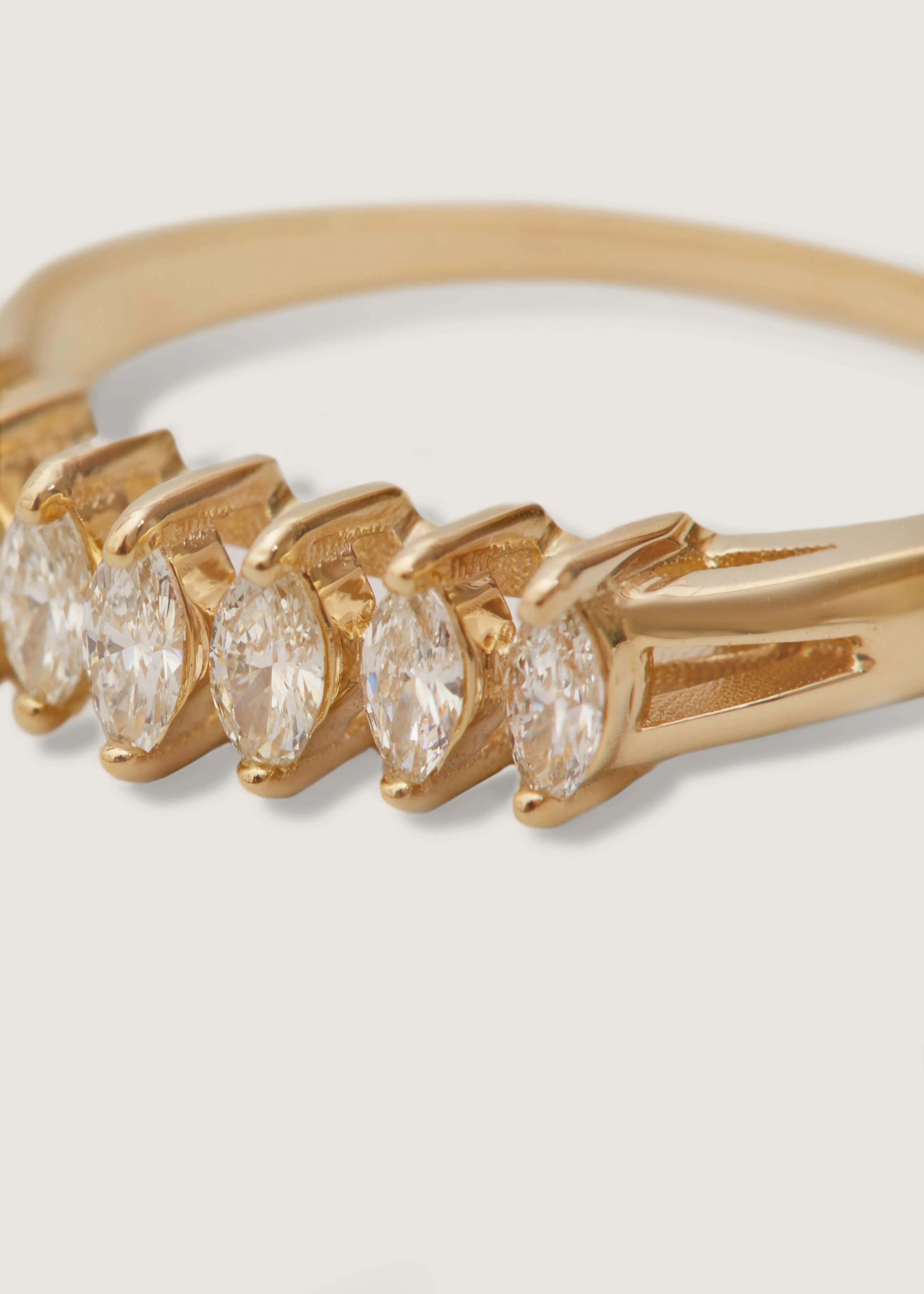 Seven Marquise Diamond Ring sold by Kinn product image thumbnail 3