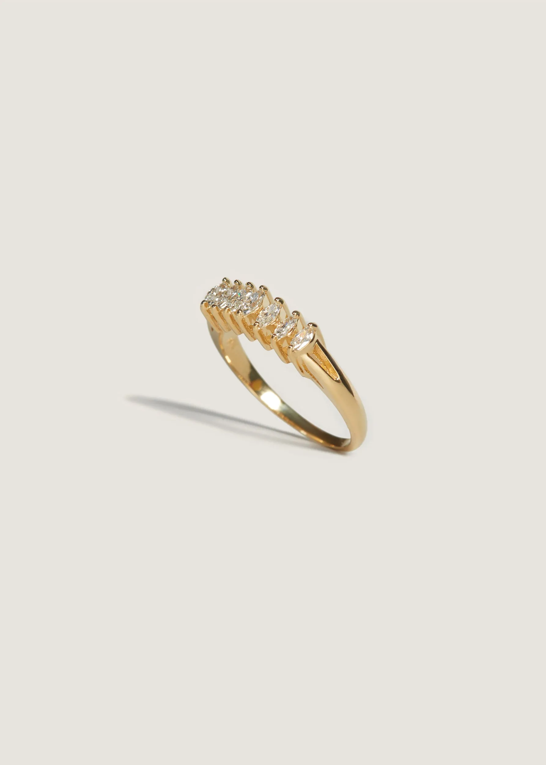 Seven Marquise Diamond Ring sold by Kinn product image thumbnail 4
