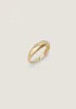 Dare To Love Classic Dome Ring Gold sold by Kinn
