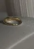 Dare To Love Classic Dome Ring Gold sold by Kinn