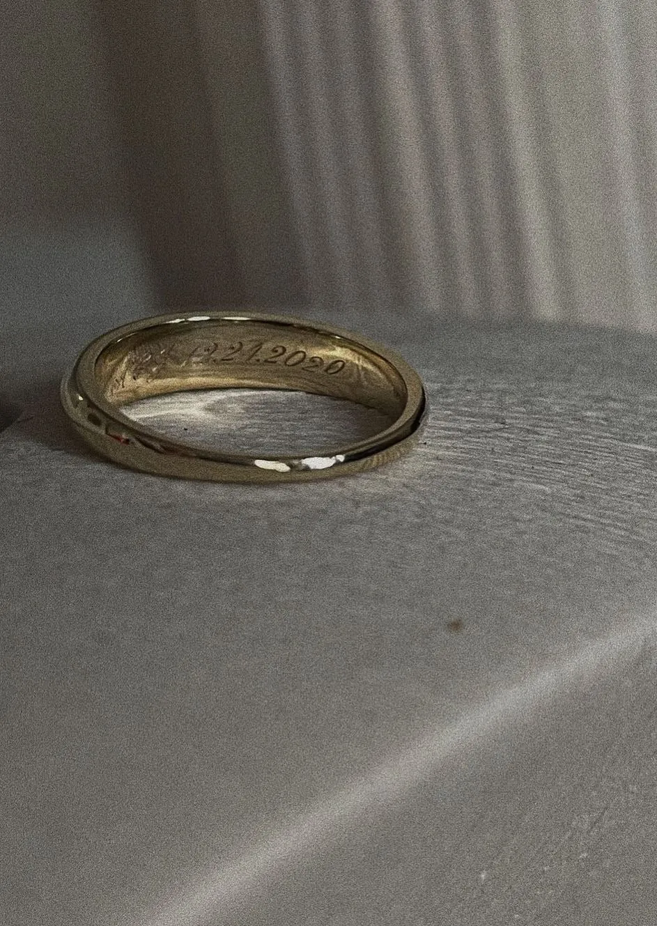 Dare To Love Classic Dome Ring Gold sold by Kinn product image thumbnail 2