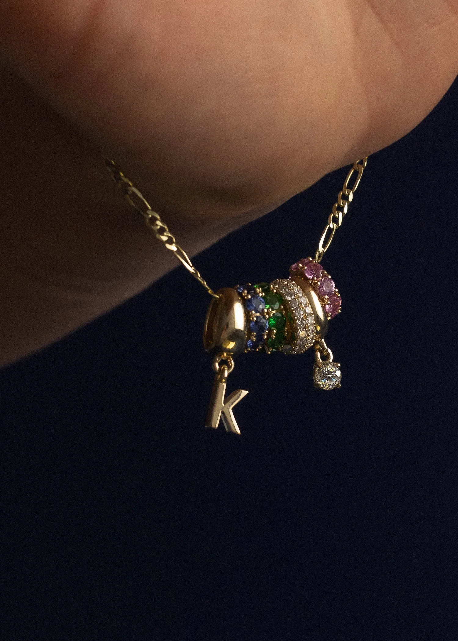 Milestone Drop Charm Diamond sold by Kinn product image thumbnail 5