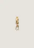 Milestone Drop Charm Diamond sold by Kinn