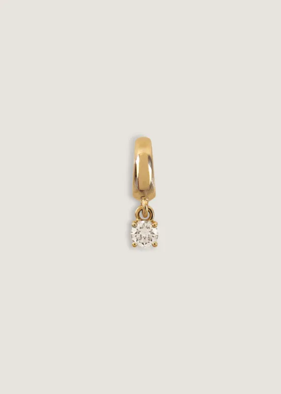 Milestone Drop Charm Diamond sold by Kinn