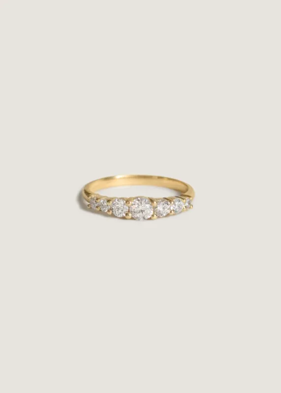 Calla Round Brilliant Ring Diamond sold by Kinn