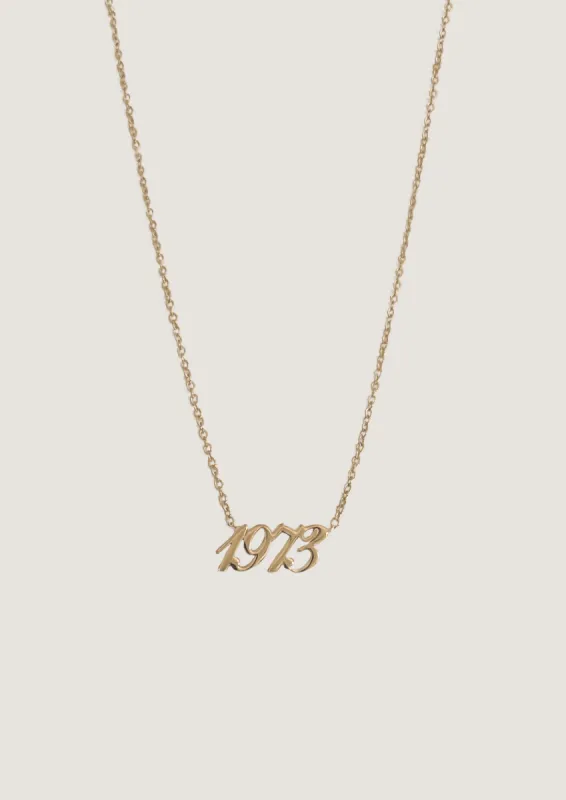 Archive 1973 Necklace sold by Kinn
