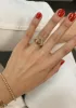 Bold Classic Hollow Signet Ring sold by Kinn