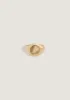 Bold Classic Hollow Signet Ring sold by Kinn