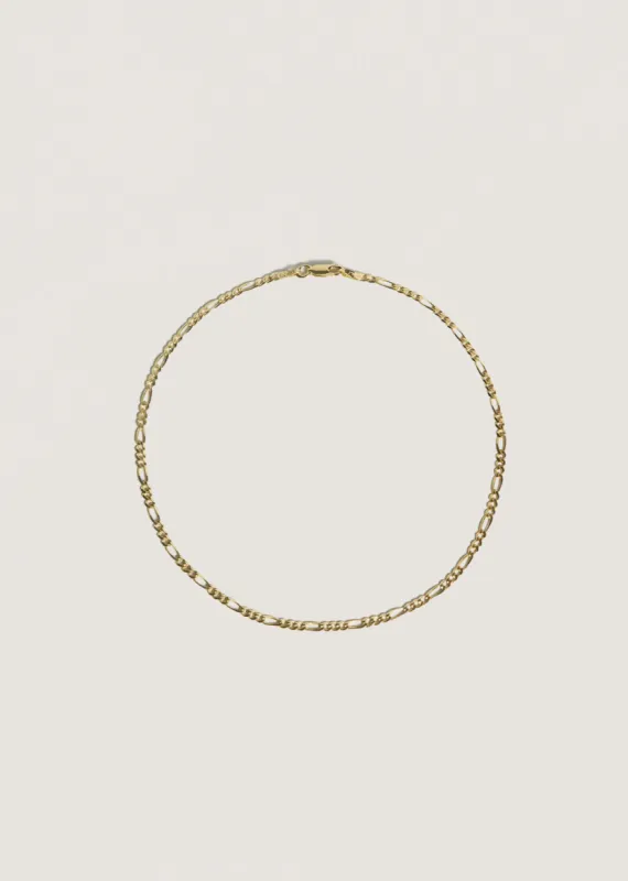 Kyle Figaro Chain Anklet sold by Kinn