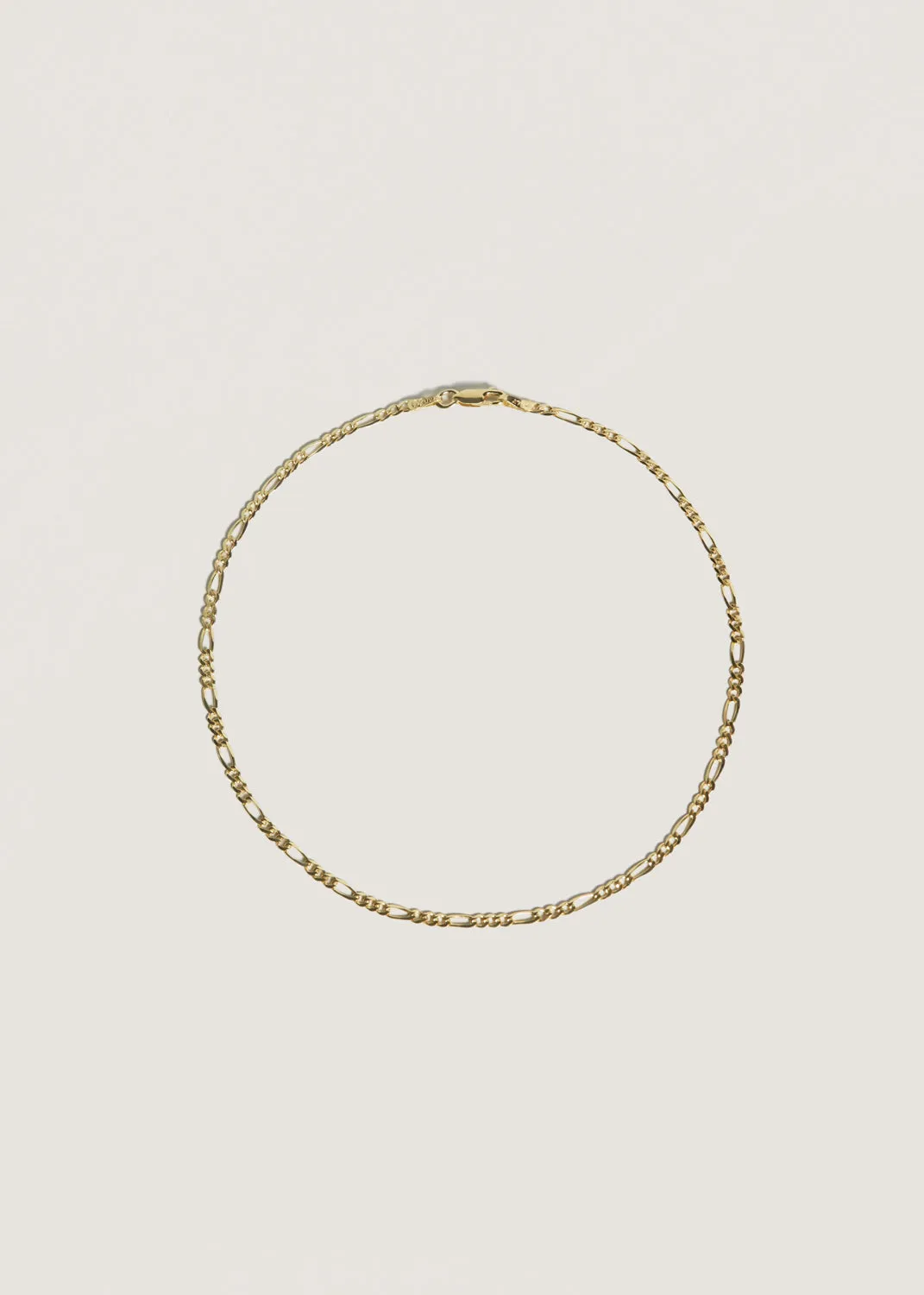 Kyle Figaro Chain Anklet sold by Kinn