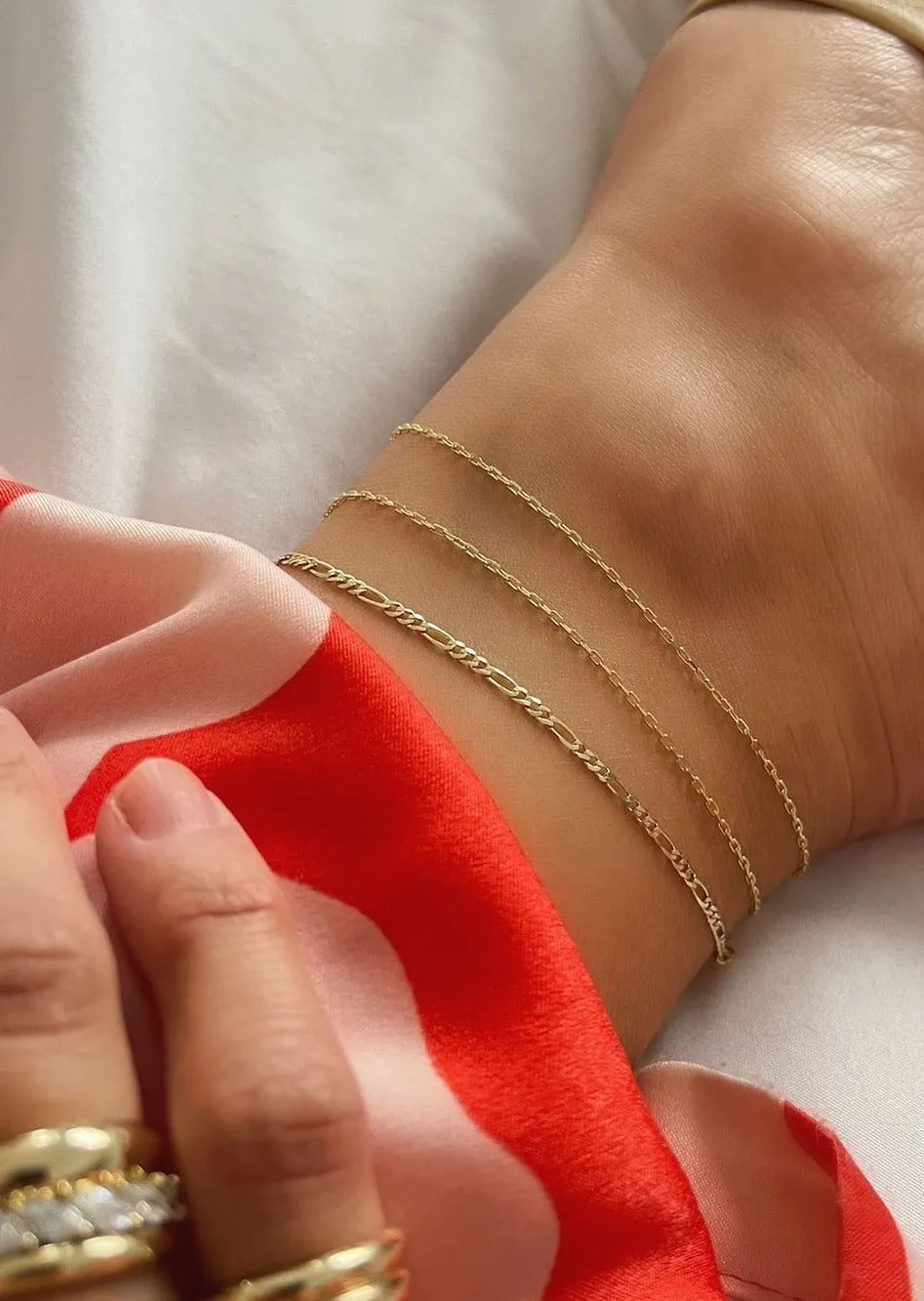 Kyle Figaro Chain Anklet sold by Kinn product image thumbnail 2